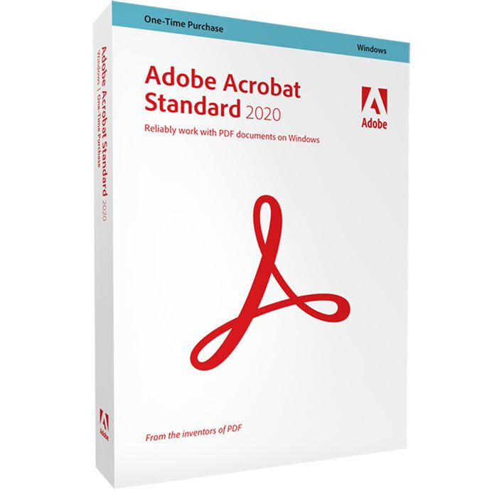 Adobe Acrobat Standard 2020 WIN